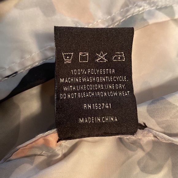 NWOT Special Delivery Orange/Black/Gray/White Pull Over Jacket…size M - Picture 7 of 7